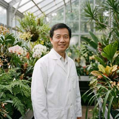 91植物专家林志远